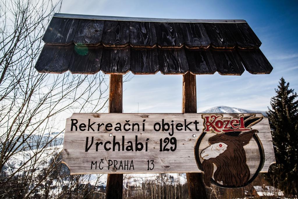 Penzion Kozel - Herlikovice Krkonose Vrchlabi Bagian luar foto