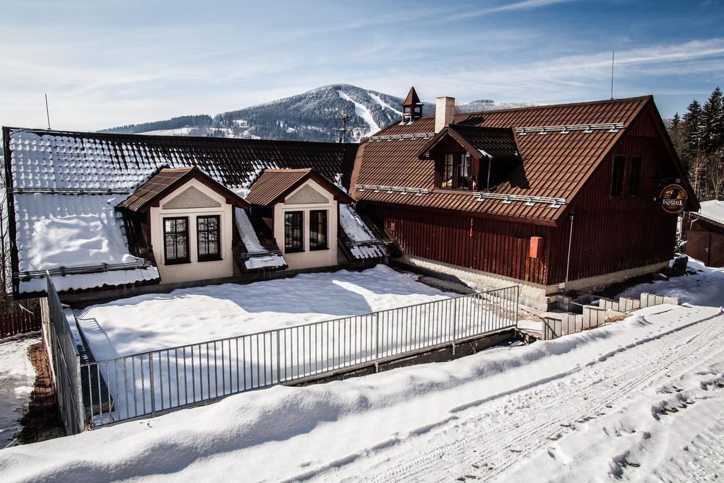Penzion Kozel - Herlikovice Krkonose Vrchlabi Bagian luar foto